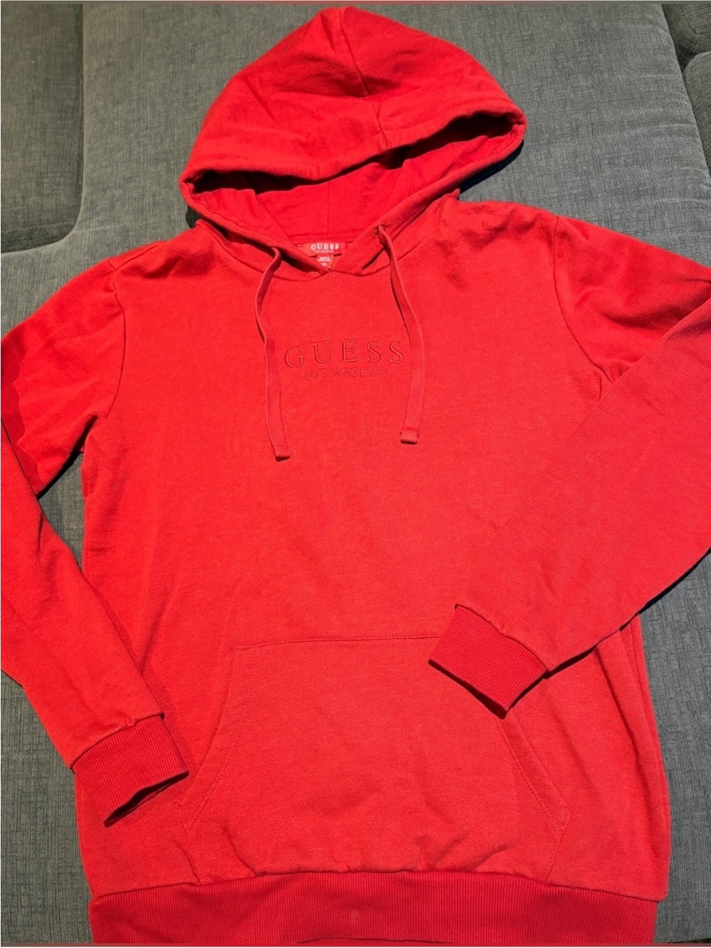 Women’s GUESS Hooded Sweatshirt.